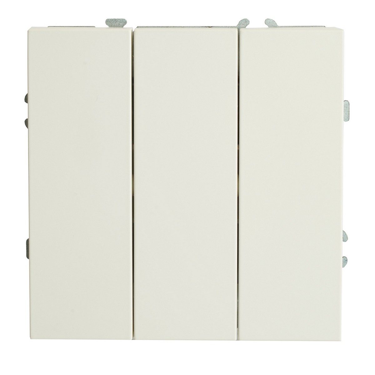 Эмили - Розетки и выключатели Stekker Выключатель 3-клавишный STEKKER Эмили RSW10-5108-01 белый фарфор soft touch 49870