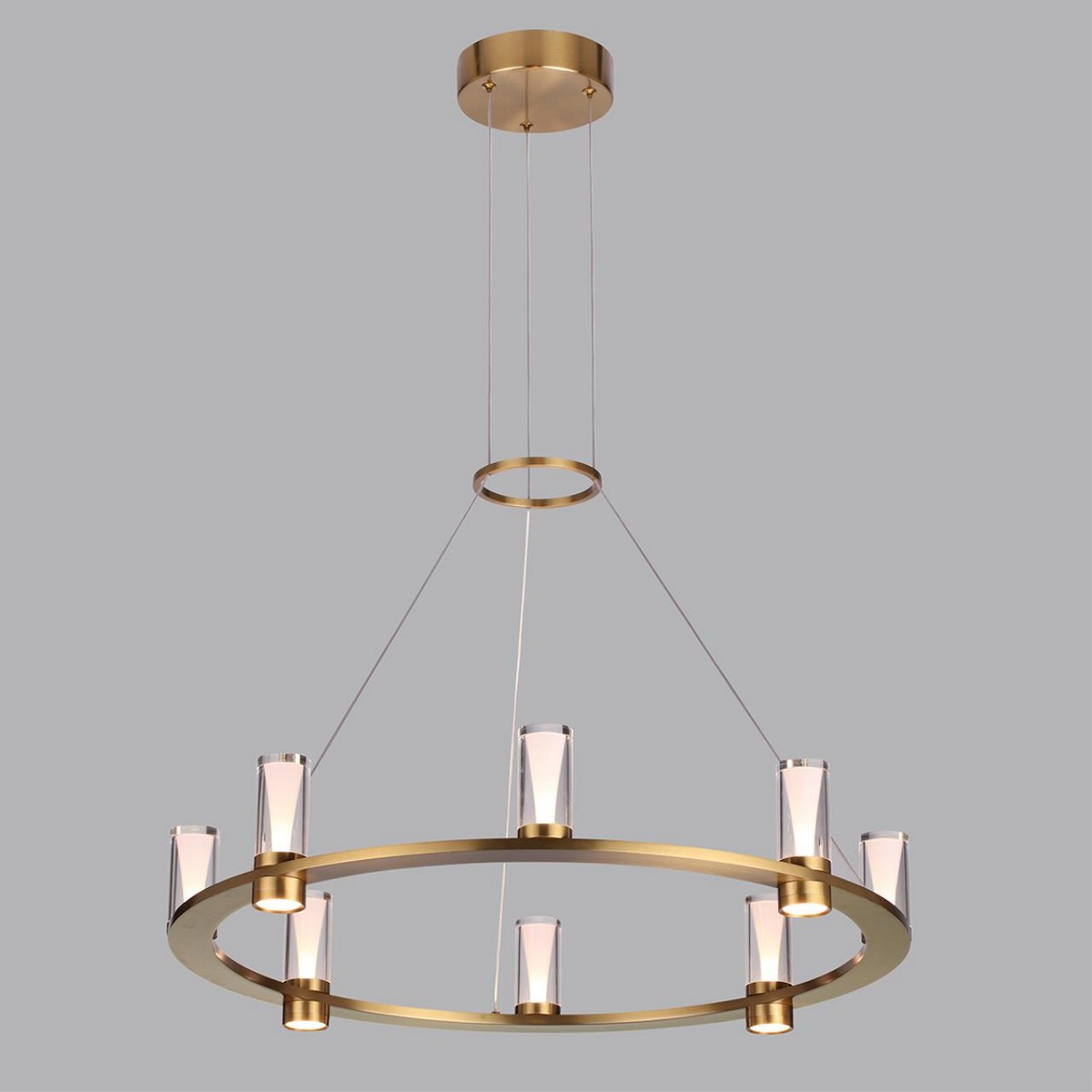 Подвесные светодиодные светильники Подвесные светильники ODEON LIGHT 7144/55L DEFANCE 