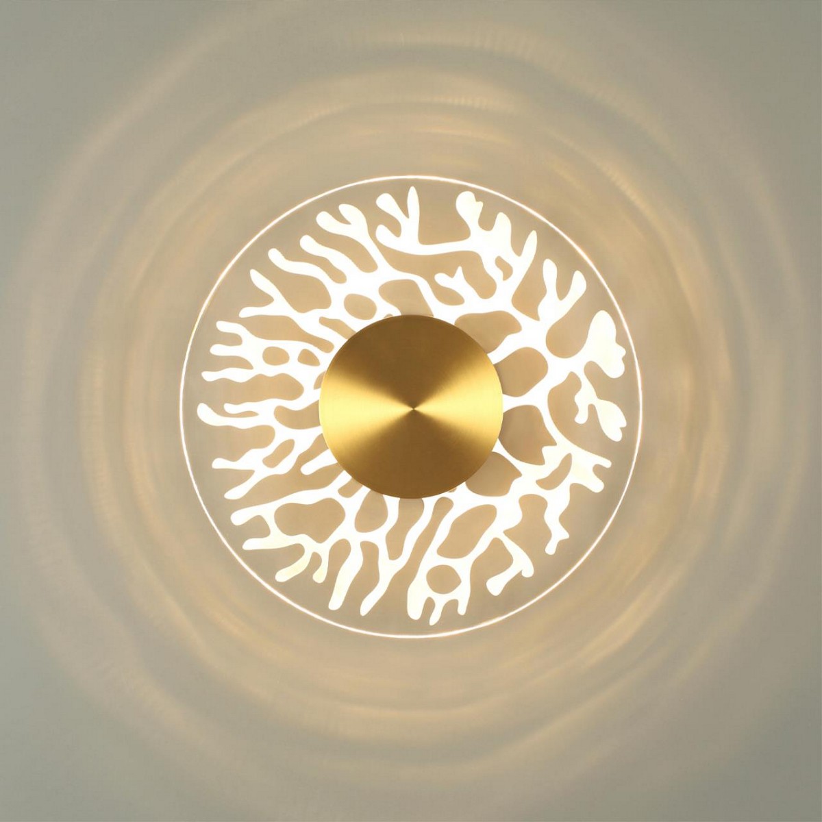 Накладные светодиодные светильники Настенный светильник ODEON LIGHT 6627/9WL SOLARIS 