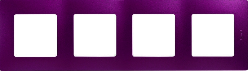 Legrand Etika Рамки сливовые Рамка Legrand Etika сливовый 4-ая 672564