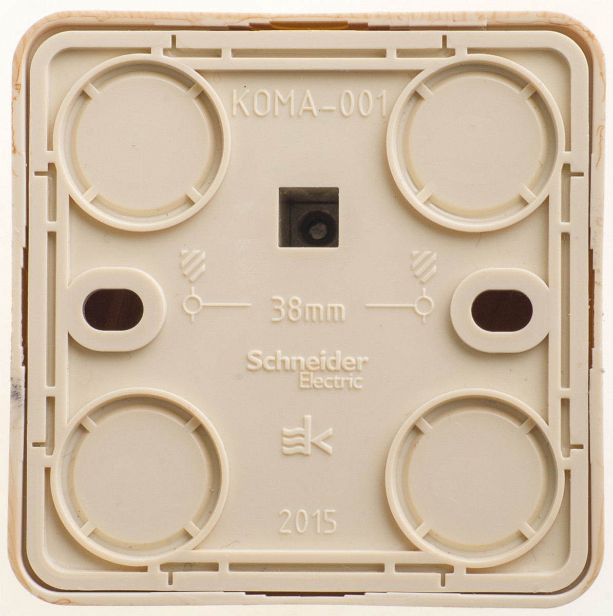 Розетка компьютерная Systeme Electric Этюд наружный Сосна RJ45 кат.5E KOMA-001D