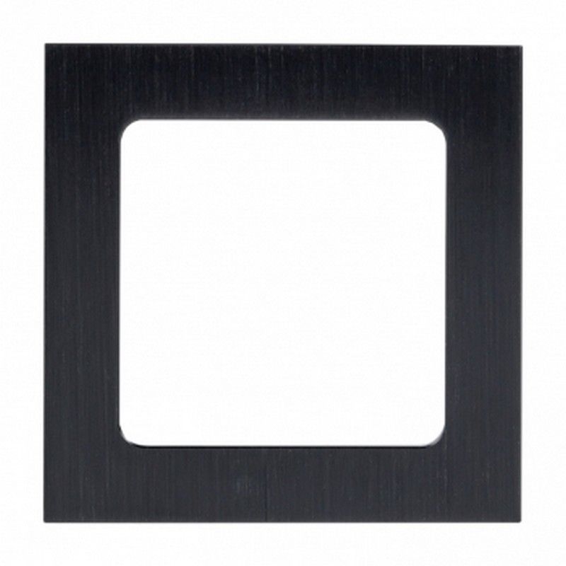 EKF Стокгольм черный Рамка 1-ая EKF PROxima Стокгольм Черный Металл  EZM-G-302-10