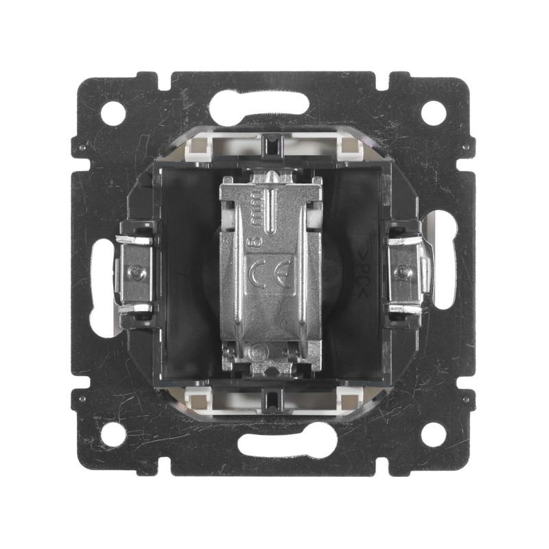 Розетка TV Legrand Valena Алюминий единственная 1,5 дБ 770129