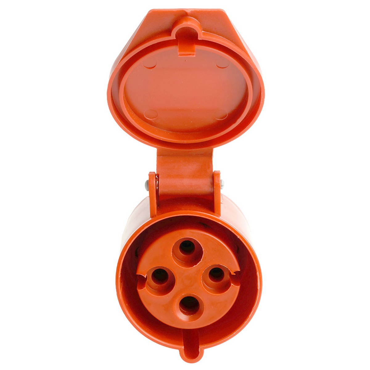 Силовые разъемы и вилки Розетка STEKKER переносная ST-224 32А 380В 3P+PE IP44 RST32-224-44 49442 