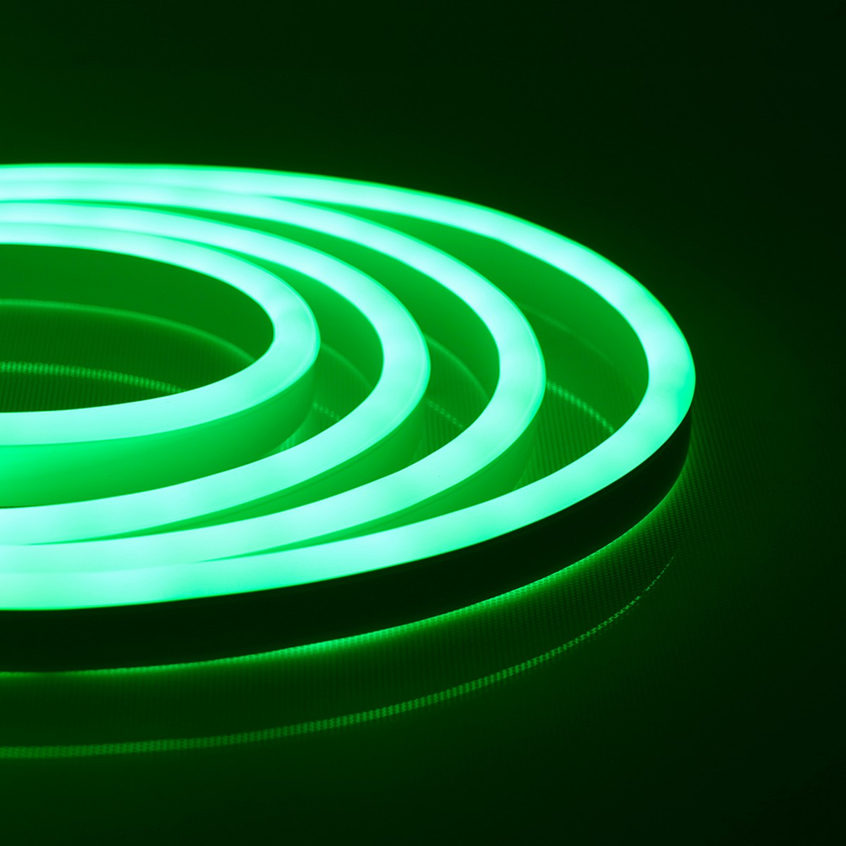 Светодиодная лента RGB Светодиодная LED лента Feron LS720 неоновая 72SMD(5050)/м 8Вт/м 10м 220V RGB IP67 52111 