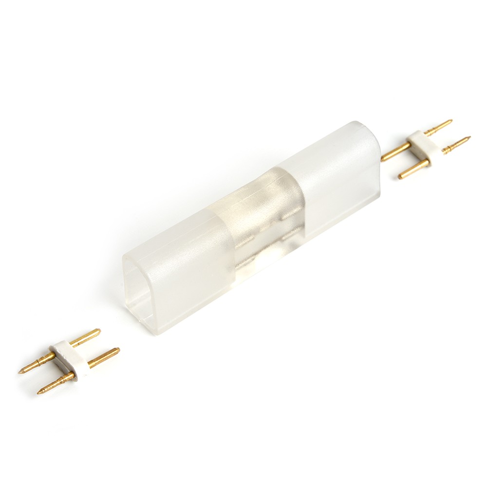 Коннекторы-соединители для светодиодной ленты Соединитель прямой для светодиодной ленты 220V LS720, LD509 48205 
