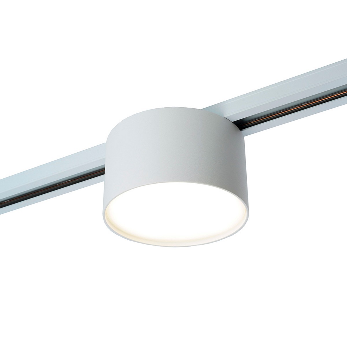 Трековые светодиодные светильники Светильник Feron AL136 трековый GX70 белый 51126 