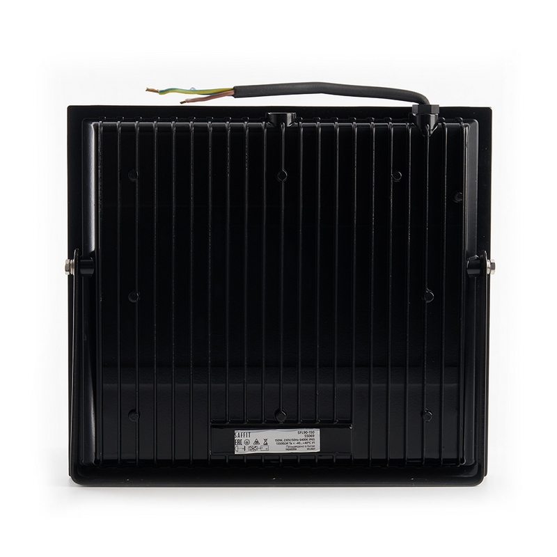 Светодиодный прожектор Saffit SFL90-150 150W Черный 6400K 55069