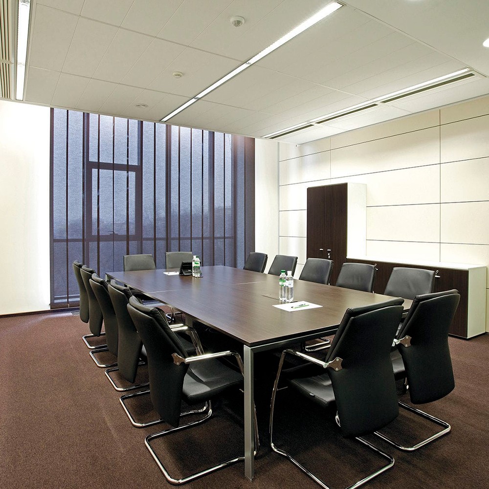 Линейные светодиодные светильники Светильник светодиодный Feron AL5054 линейный 36W 4000K 1200мм 48517 