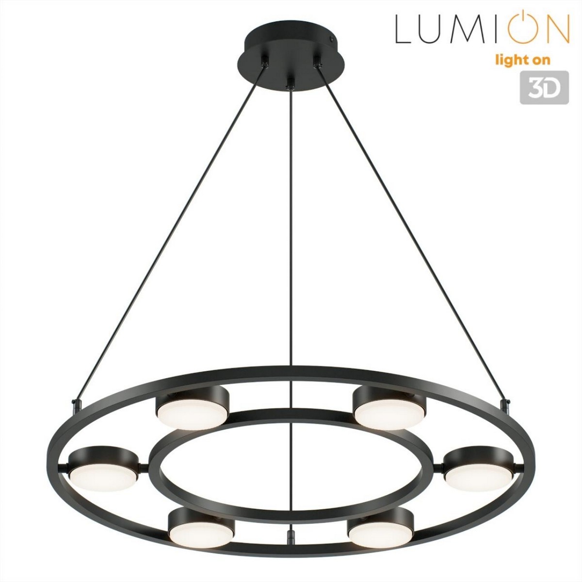 Люстры Люстра подвесная LUMION 8340/6 TORINA 