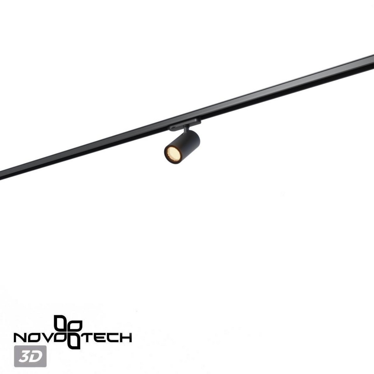 Трековые светодиодные светильники Светильник трехфазный трековый светодиодный NOVOTECH 359570 HELIX 