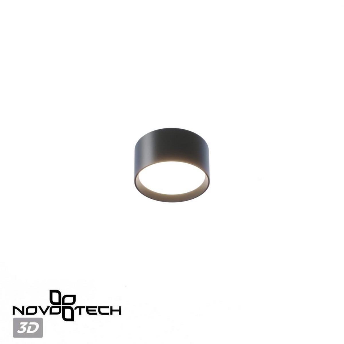 Светильник накладной светодиодный с переключателем цветовой темперетуры NOVOTECH 359597 ORBIS