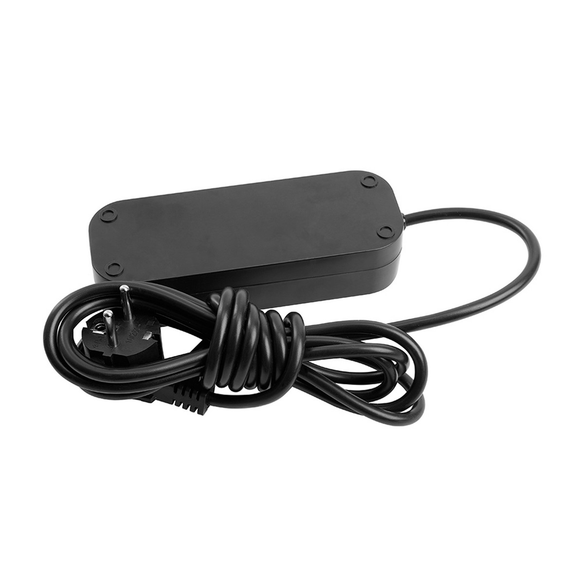 Колодки и удлинители, тройники Удлинитель 3-местный б/з Stekker HM01-31-02 2м 3x0,75 Home (У10-002) черный 50418 