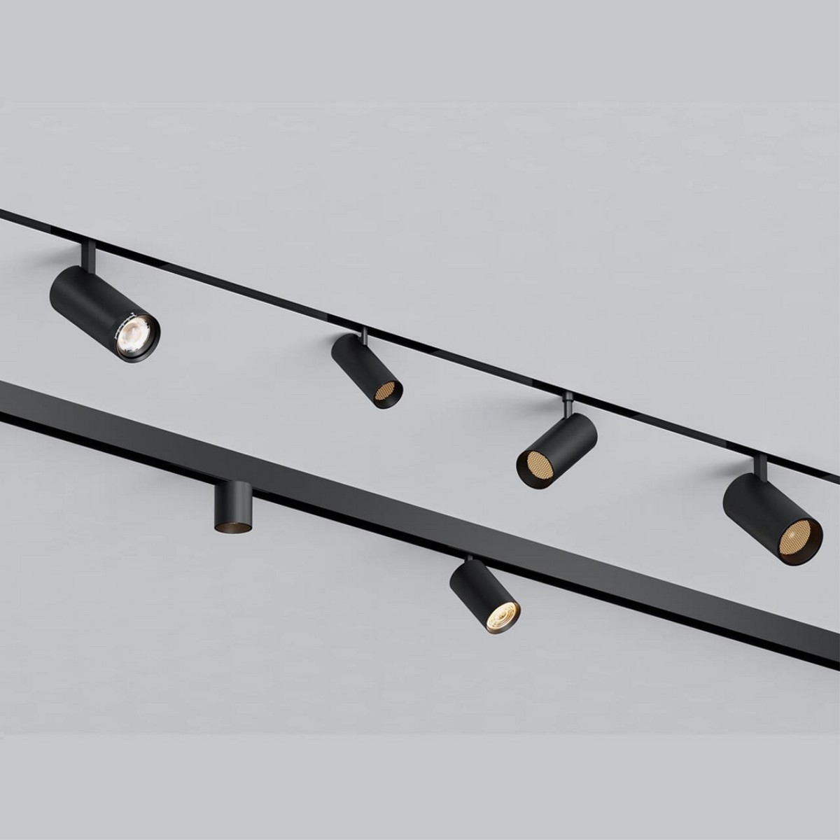 Трековые светодиодные светильники Трековый светодиодный светильник диммир. со сменой цв.температуры, пульт ДУ/Tuya Smart Life NOVOTECH 359959 VECTOR 