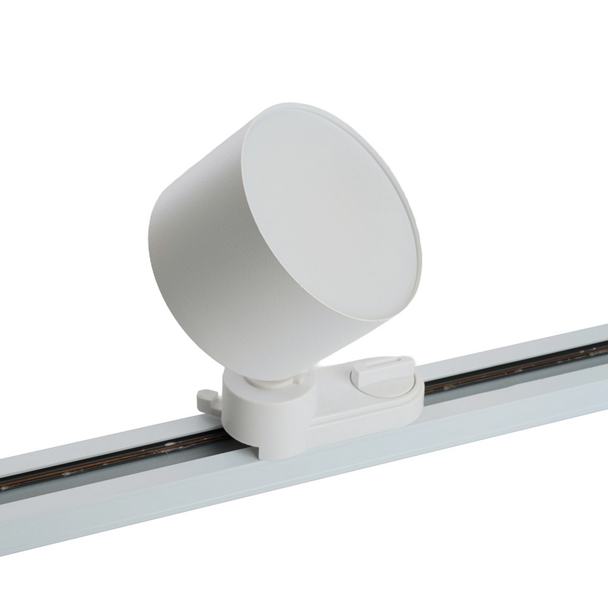 Трековые светодиодные светильники Светодиодный светильник Feron AL138 трековый 12W 4000K 110 градусов белый 51179 