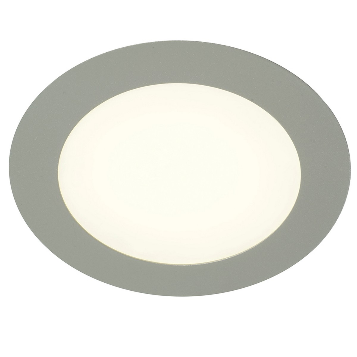 Встраиваемые светодиодные светильники Светодиодный светильник Feron AL500 встраиваемый 6W 4000K серый 51610 