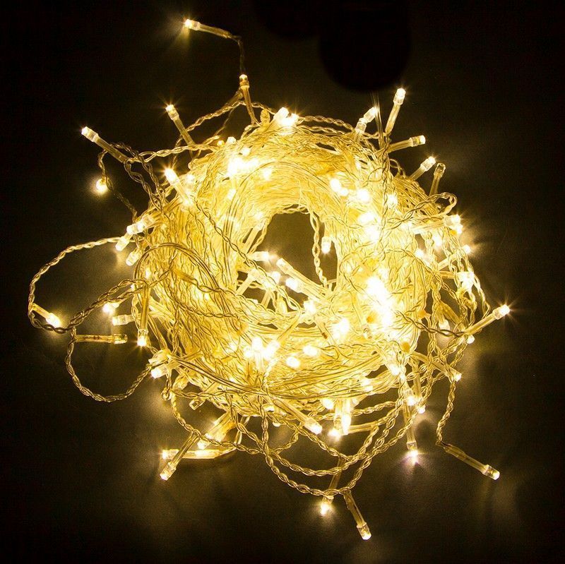 Светодиодная гирлянда Feron CL18 занавес статчиная 15*15м + 3м 230V желтый 220V 41622