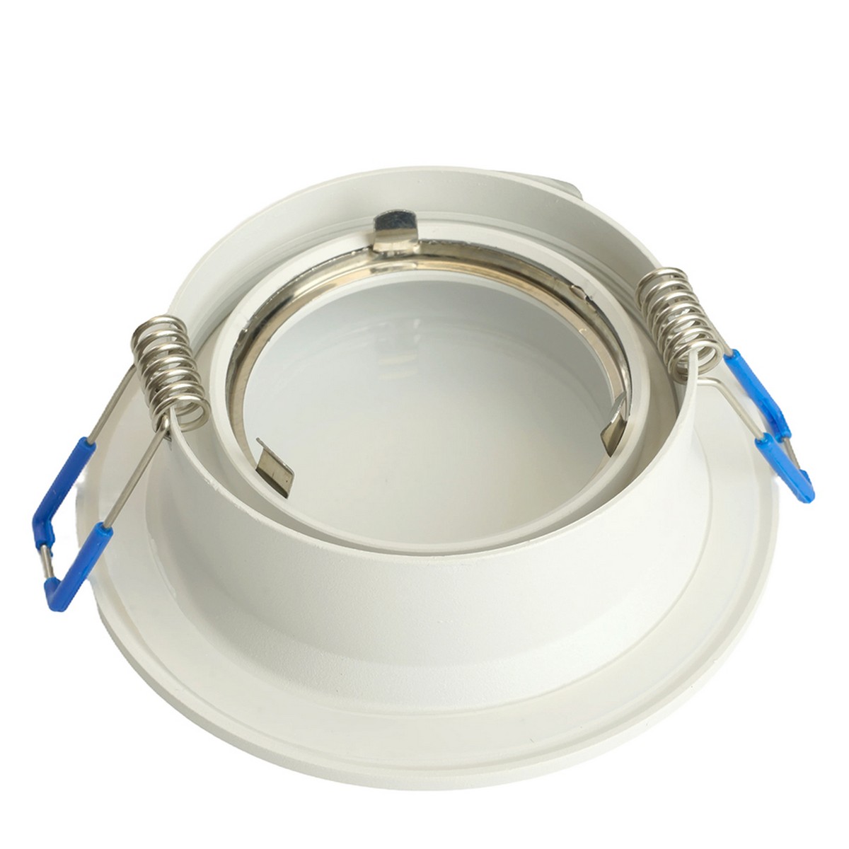 Встраиваемые светодиодные светильники Светильник встраиваемый Feron DL3301 потолочный MR16 G5.3 белый 48754 