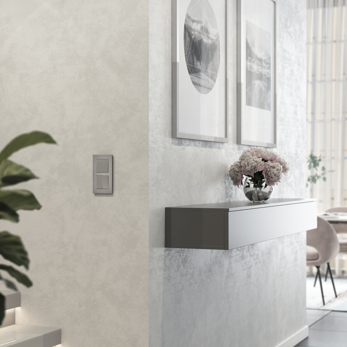 Рамки Werkel Alumax Рамка Werkel на 2 поста AluMax (алюминий) W0023506 a066327