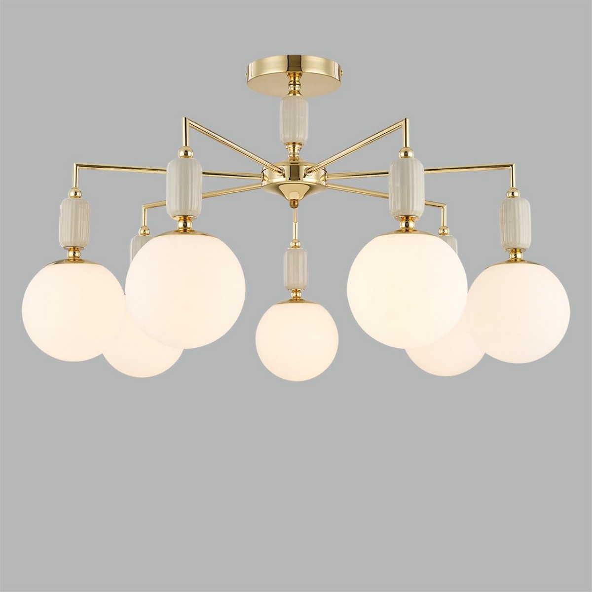 Люстры Люстра потолочная LUMION 6580/7C VIVIEN 