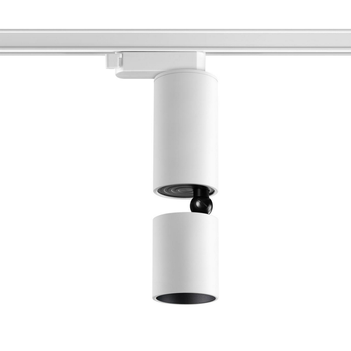 Трековые светодиодные светильники Светильник светодиодный однофазный трехжильный трековый NOVOTECH TUBO 359320 