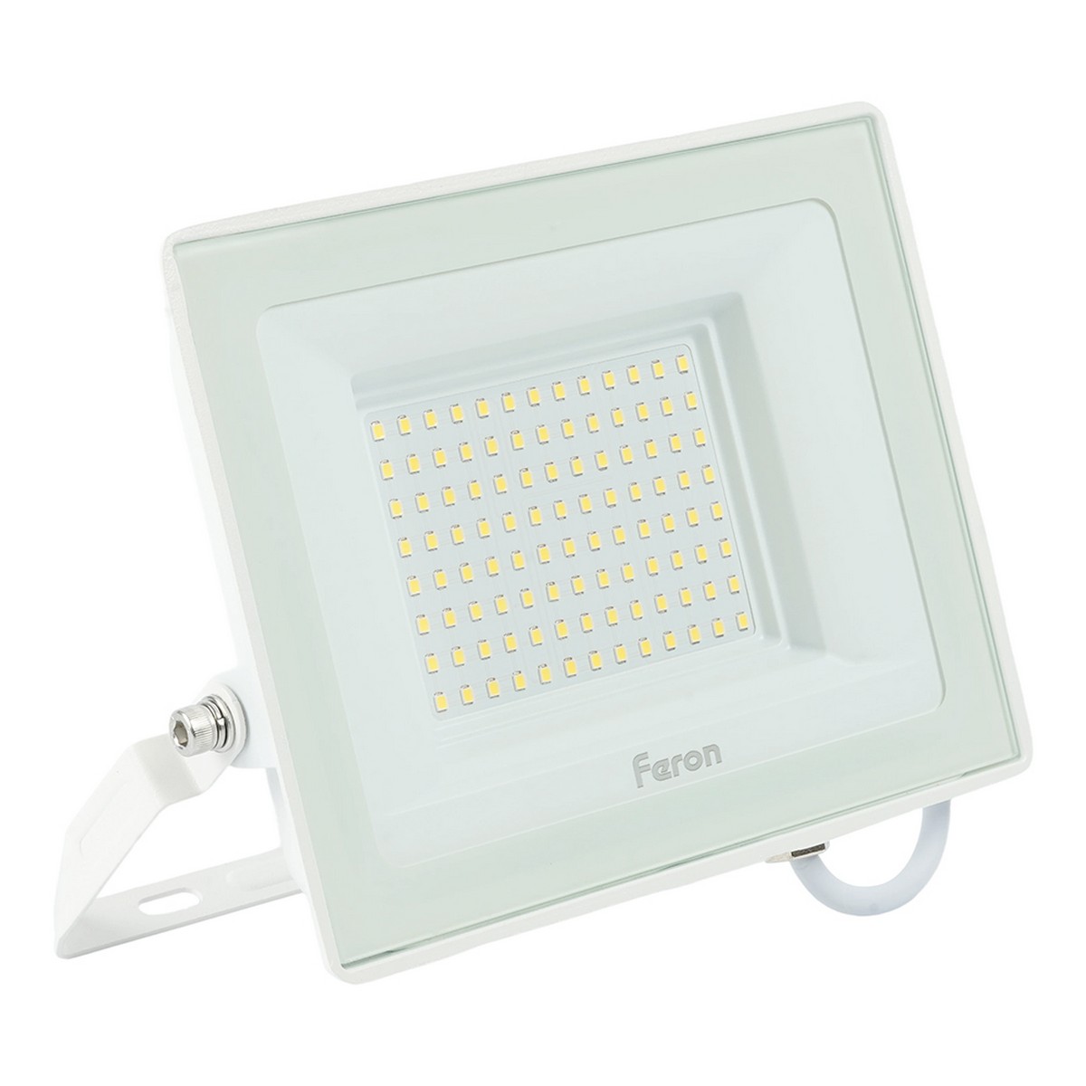 Прожекторы светодиодные Светодиодный прожектор Feron LL-922 IP65 100W Белый 6400K  52081 