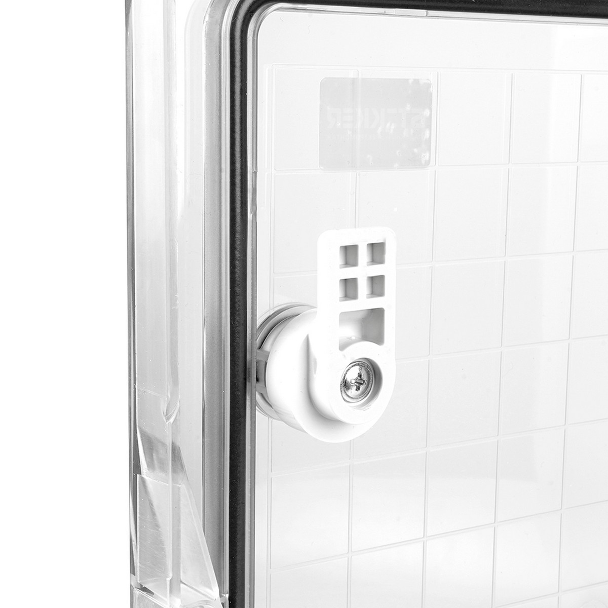 Корпус пластиковый ЩМПп STEKKER EBX60-6/06-65 IP65 c прозрачной дверью (400*300*165) ArcaWP65+ 50721