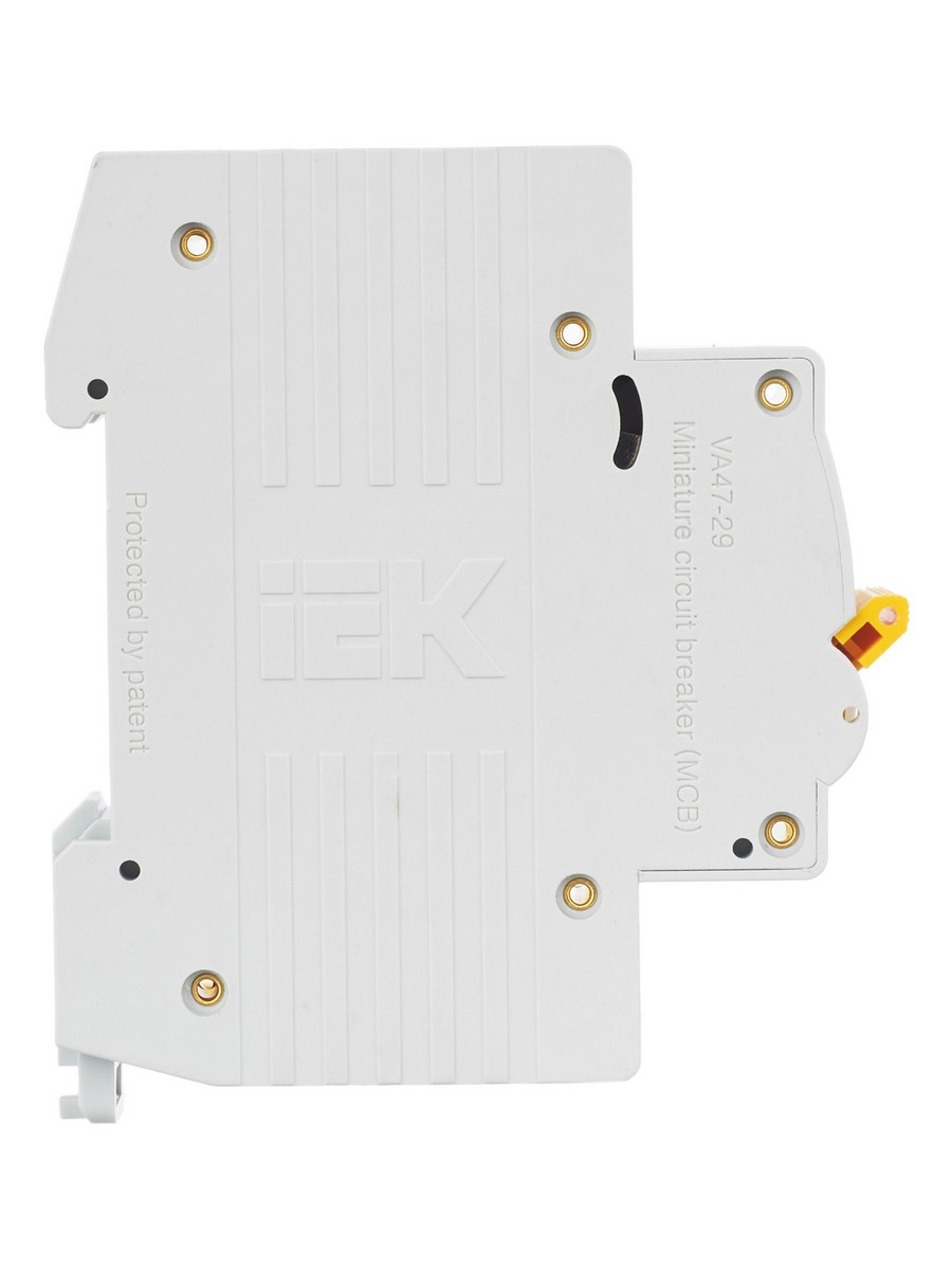 1 полюсные (однополюсные) Автоматический выключатель IEK KARAT ВА47-29 1Р 40А 4,5кА х-ка С MVA20-1-040-C 