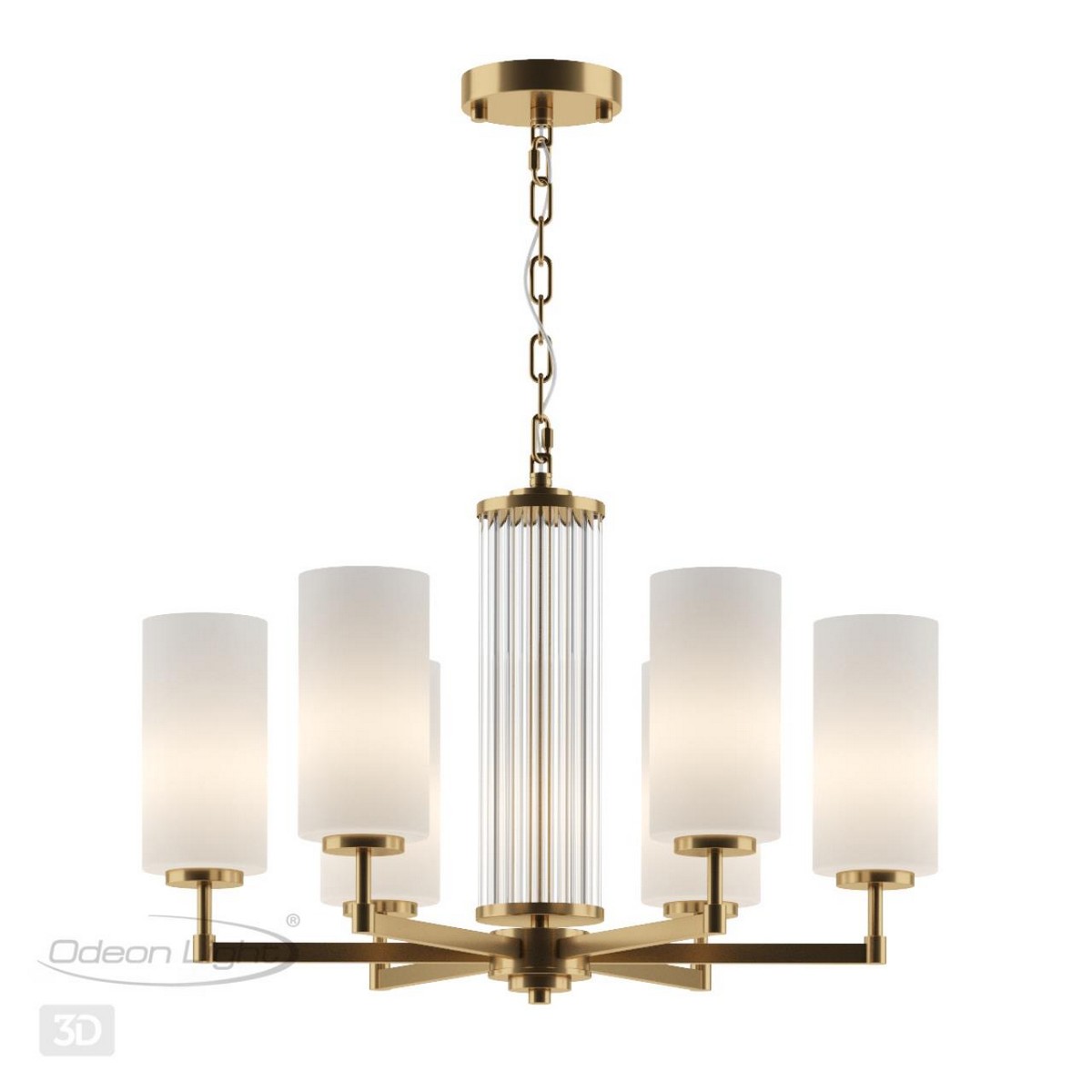 Люстра ODEON LIGHT 4990/6 KASALI