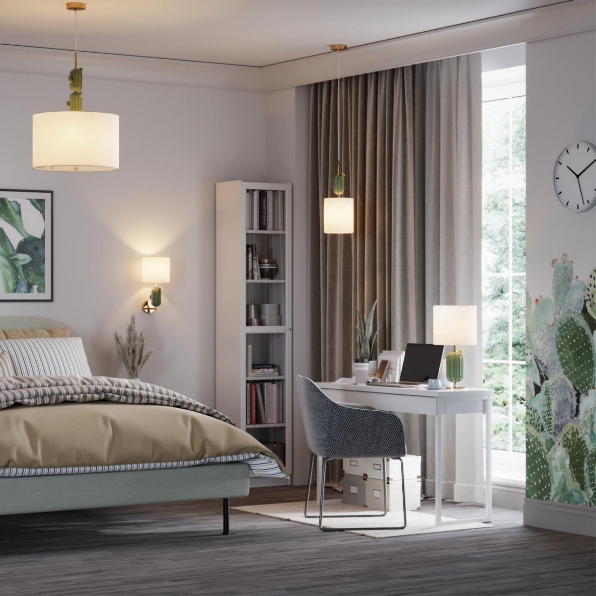 Бра Бра ODEON LIGHT 5425/1W CACTUS 