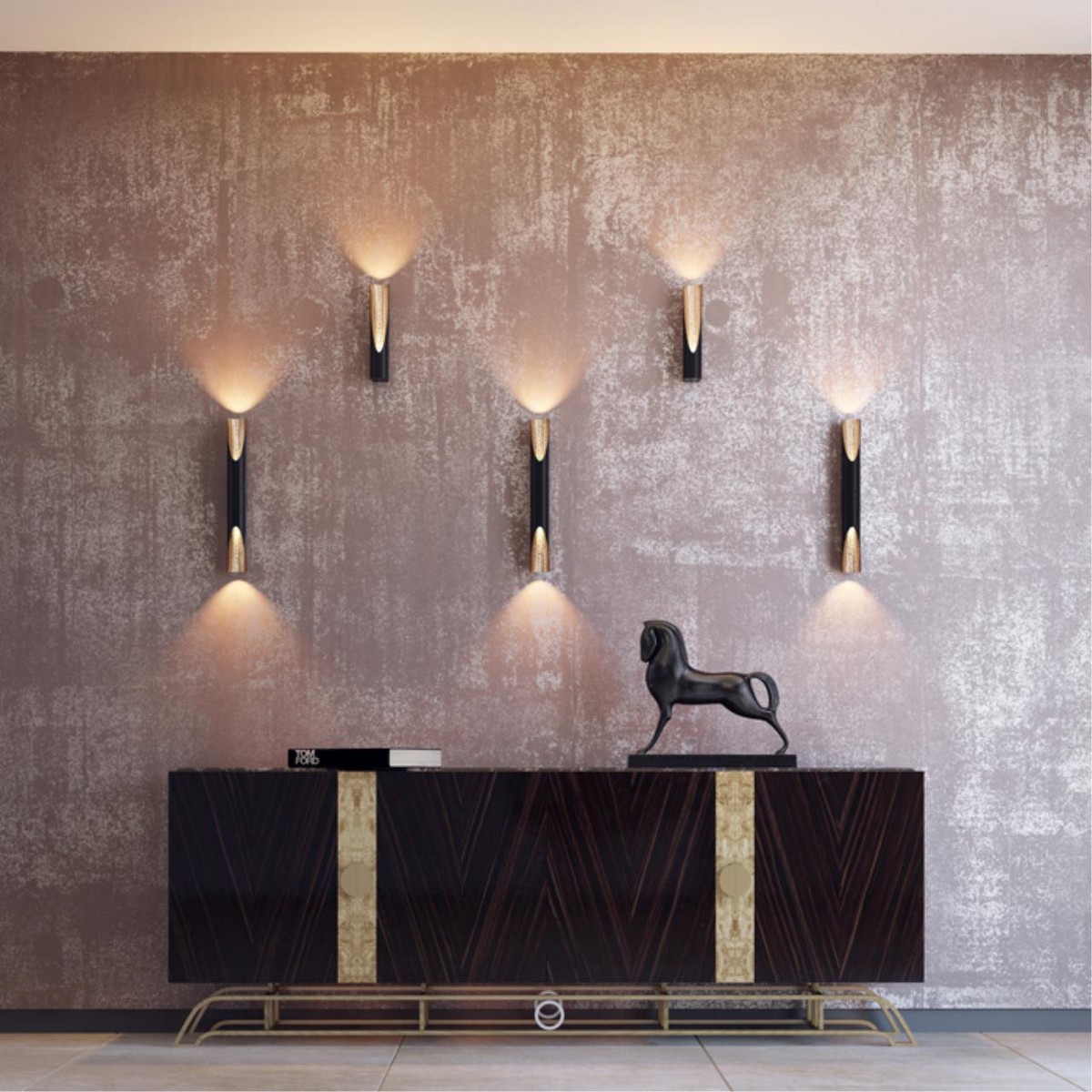 Настенный светильник ODEON LIGHT 6671/8WL WHITNEY