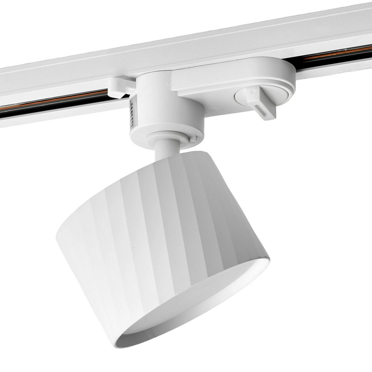 Трековые светодиодные светильники Светильник Feron AL125 трековый GX53 белый 48776 