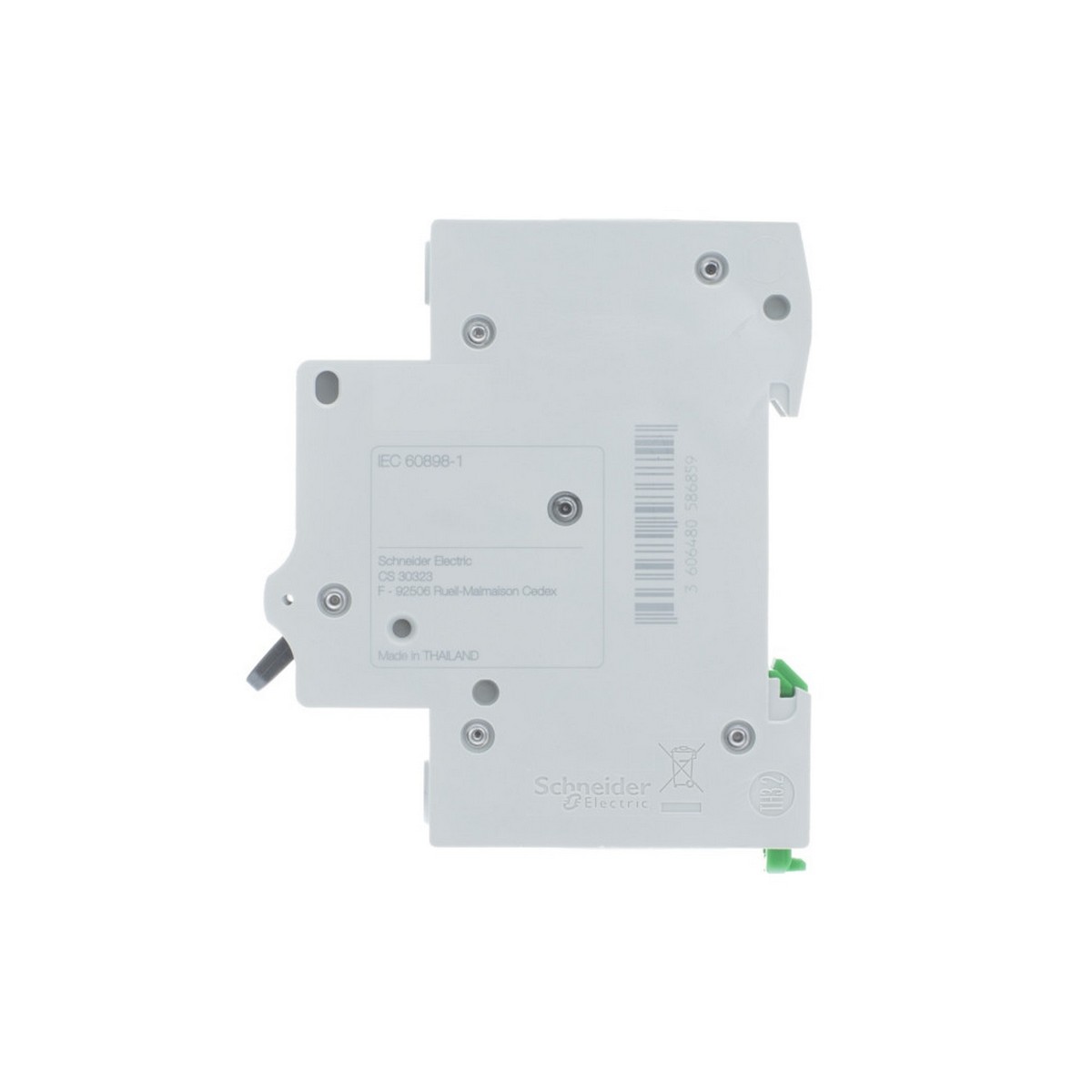 Автоматический выключатель SCHNEIDER ELECTRIC EASY 9 1P 20A (С) 4,5kA EZ9F34120