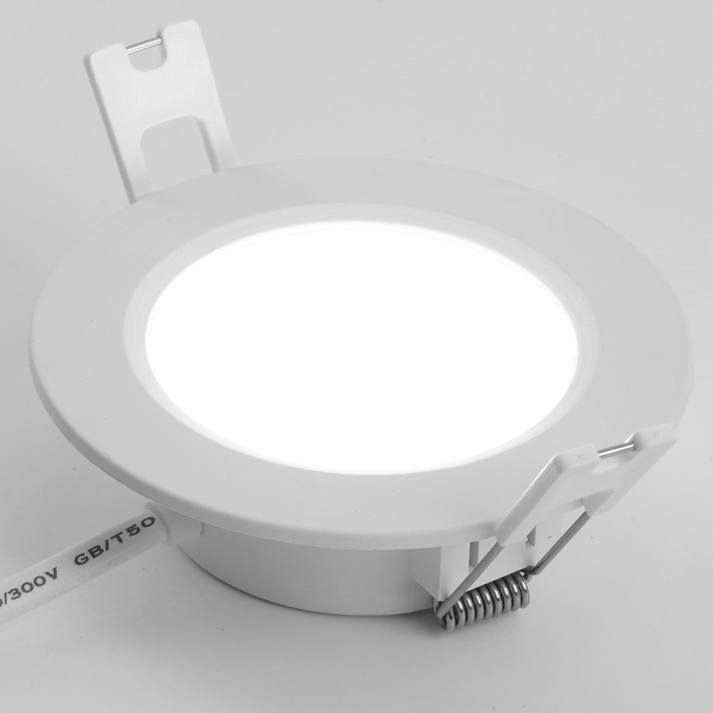 Встраиваемые светодиодные светильники Светодиодный светильник Feron.ONE AL528 встраиваемый 8W 4000K белый 48872 