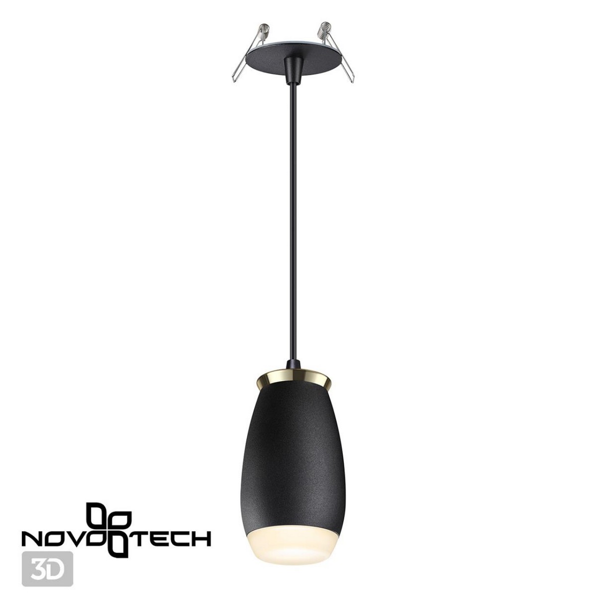 Светильник встраиваемый влагозащищенный NOVOTECH 370913 GENT