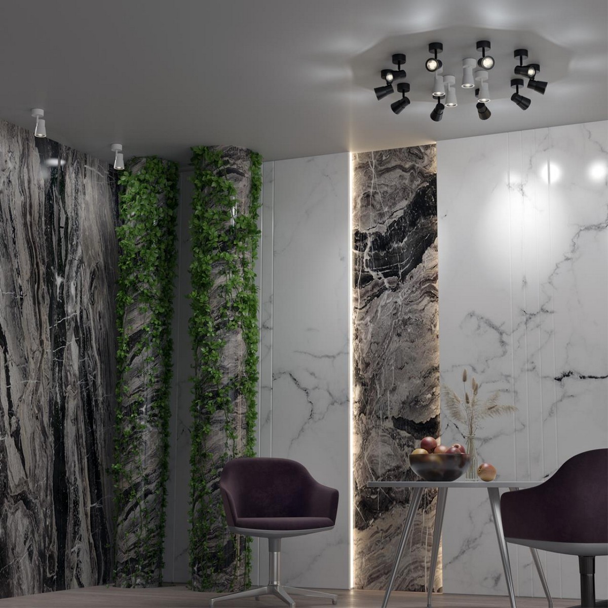 Накладные светодиодные светильники Светильник накладной NOVOTECH 370929 MOLO 