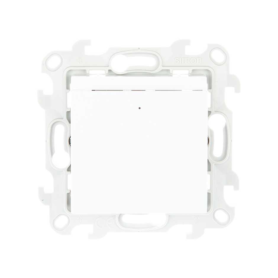 Розетки и выключатели Simon 24 Белые Карточный Выключатель Simon 24 Белый 2410526-030