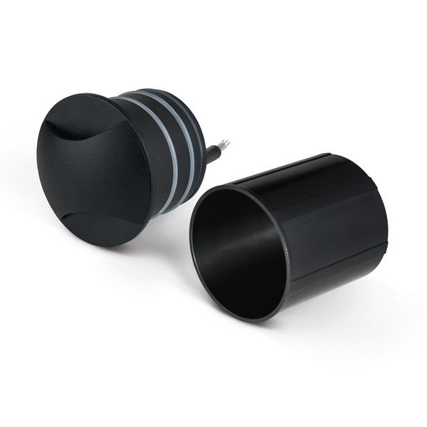 Встраиваемые светодиодные светильники Подсветка для лестниц Elektrostandard и дорожек MRL LED 1105 чёрный 