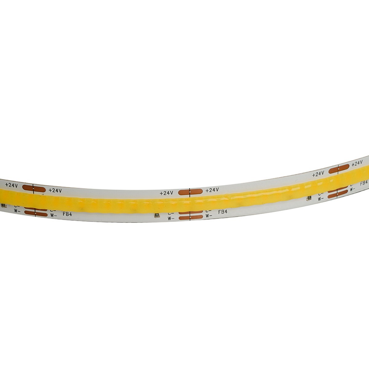 Светодиодная COB лента Feron LS530 320SMD(2110)/м 10Вт/м 24V 4000К IP20 51976