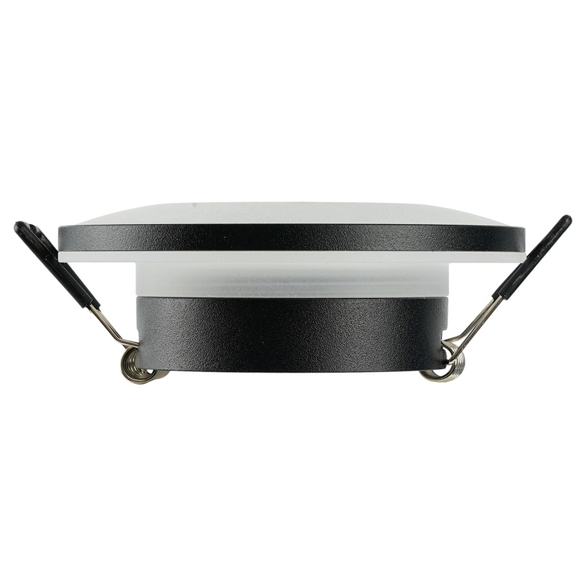 Встраиваемые светодиодные светильники Светильник встраиваемый Feron DL3116 потолочный G5.3 черный 51939 