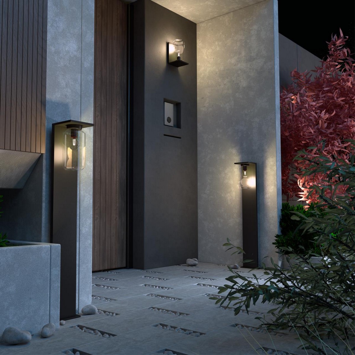 Светодиодные ландшафтные светильники Светильник ландшафтный NOVOTECH 370945 FRAN 