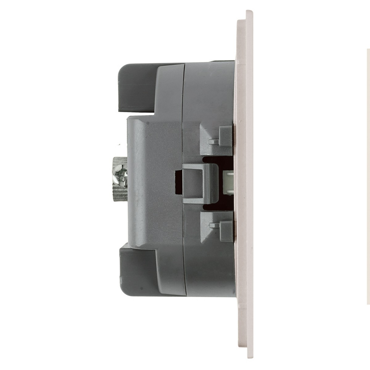 Мия - Розетки и выключатели Stekker Розетка телевизионная 1-местная STEKKER Мия RST00-3108-08 пудровый жемчуг 50479