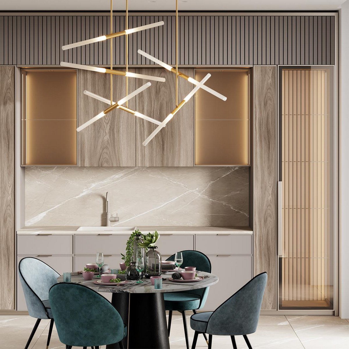 Потолочный светильник ODEON LIGHT 4306/6 SOHO