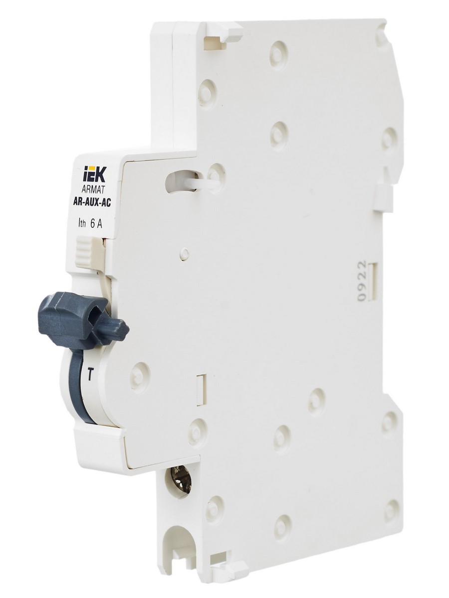 Аварийный контакт IEK ARMAT AR-AUX-AC 240...415В AR-AUX-AC-240-415