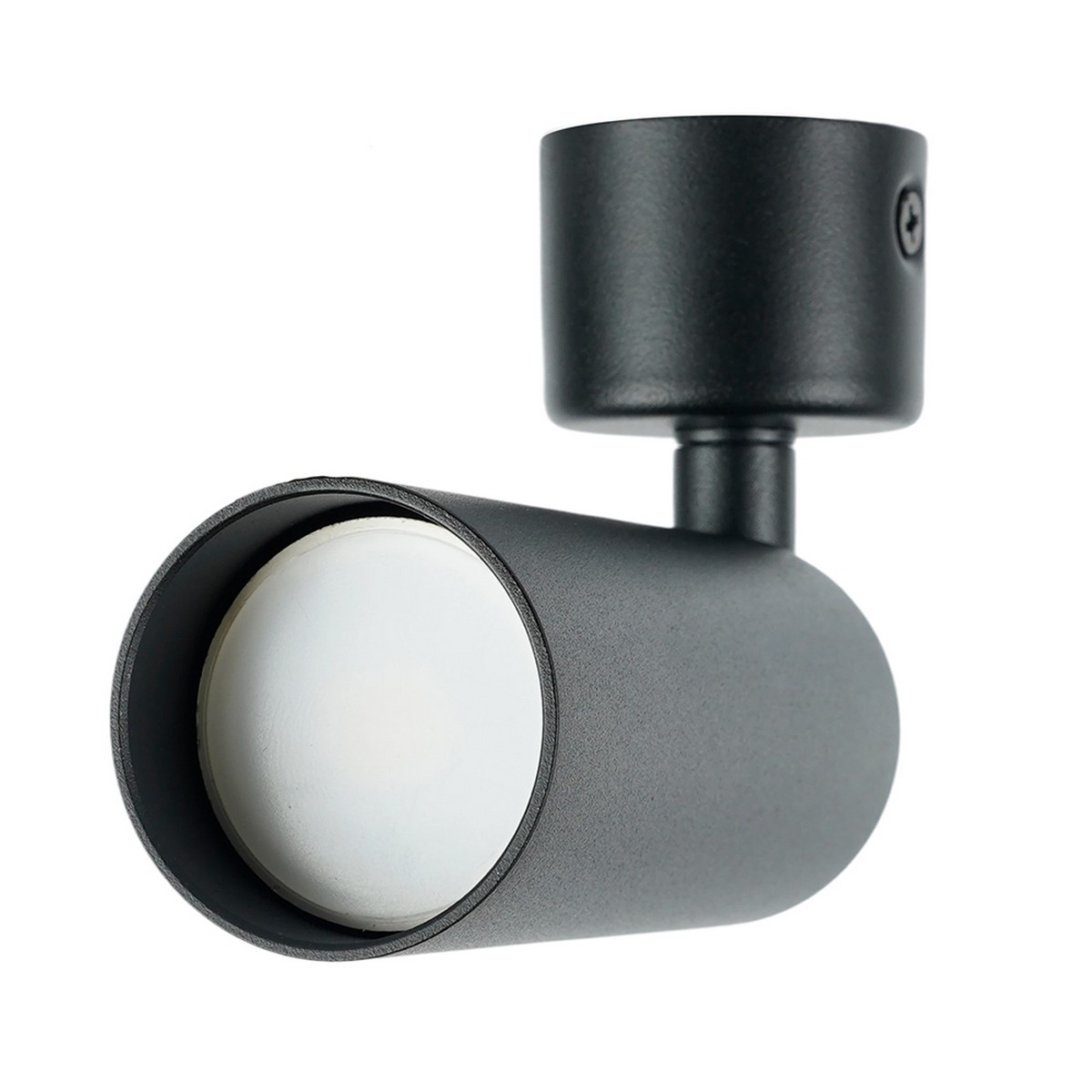 Светильники споты светодиодные Светильник Feron ML1031 настенно-потолочный под лампу GU10 черный 51924 