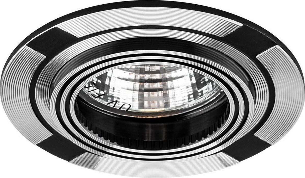 Светильники встраиваемые распродажа Светильник встраиваемый Feron DL239 алюминий MR16 G5.3 18634 