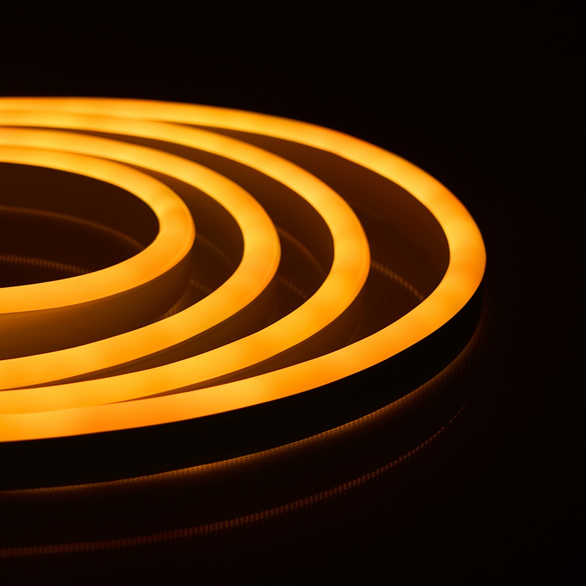 Светодиодная лента RGB Светодиодная LED лента Feron LS720 неоновая 72SMD(5050)/м 8Вт/м 10м 220V RGB IP67 52111 