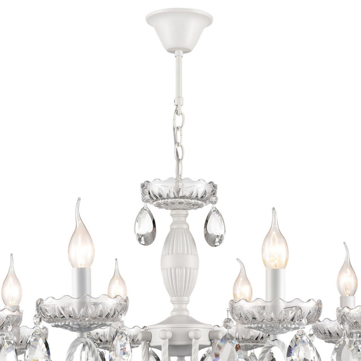 Люстра LUMION 8189/8 SNOW