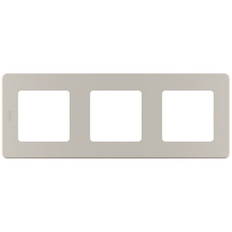 Legrand Inspiria Рамки Рамка Legrand INSPIRIA Шампань 3 поста 673958