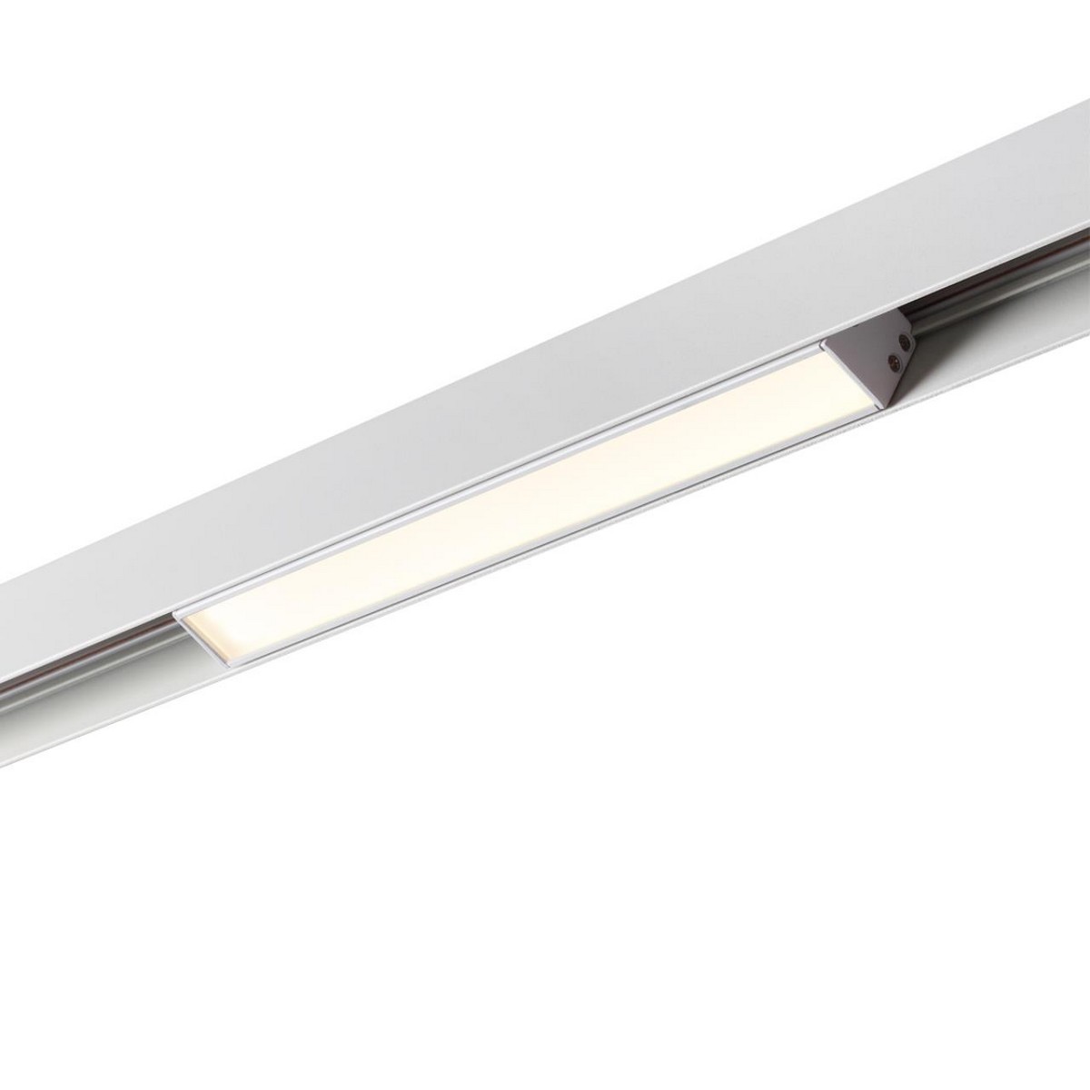 Трековые светодиодные светильники Трековый светильник для низковольтного шинопровода диммируемый  со сменой цв. температур NOVOTECH 358613 FLUM 